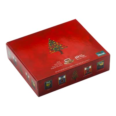 Kalėdinės arbatos rinkinys DILMAH, 40 x 2 g