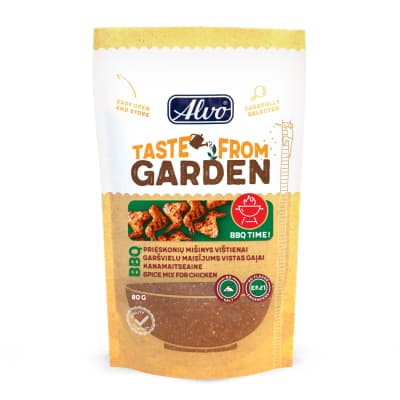 BBQ prieskonių mišinys vištienai, 80 g