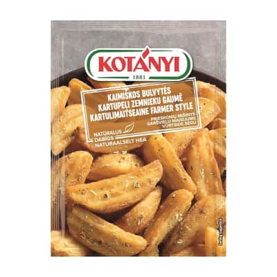 Prieskoniai kaimišk. bulvytėms KOTANYI, 20 g