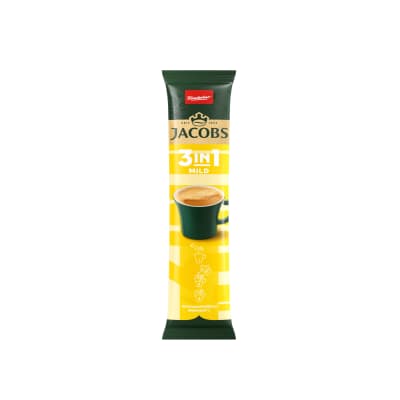 Tirpus kavos gėrimas JACOBS MILD, 11,1 g