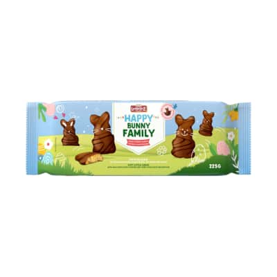 Sausainiai LAMBERTZ HAPPY BUNNY FAMILY, 225 g