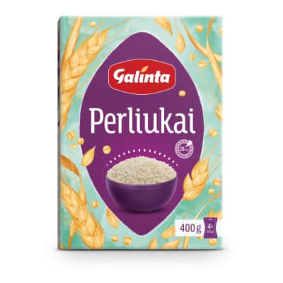 Perliukai GALINTA, 4 x 100 g