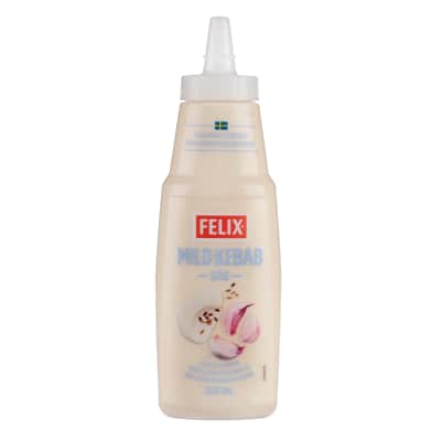 Šveln. kebabų padažas MILD KEBAB FELIX, 335ml