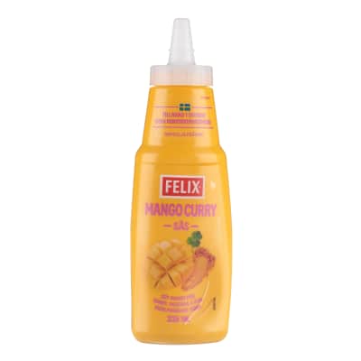 Padažas MANGO CURRY FELIX, 335 ml