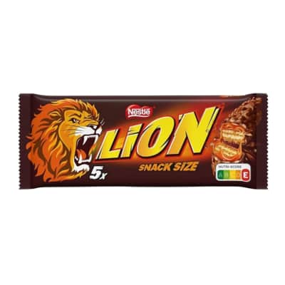 Vafl. baton. NESTLÉ LION MULTIPACK, 5 x 30 g