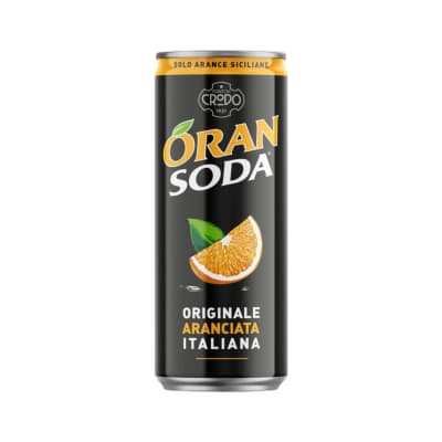 Gaivusis apelsinų sk. gėrimas CRODO, 0,33 l