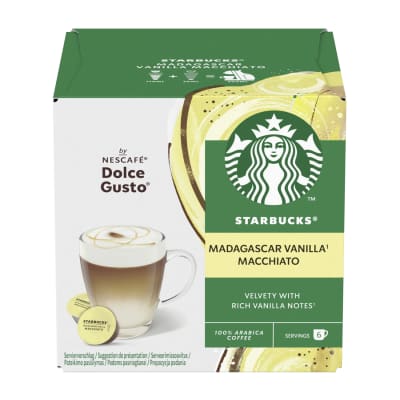 Kav. kaps. STARBUCKS VANILLA CARAMEL, 132 g