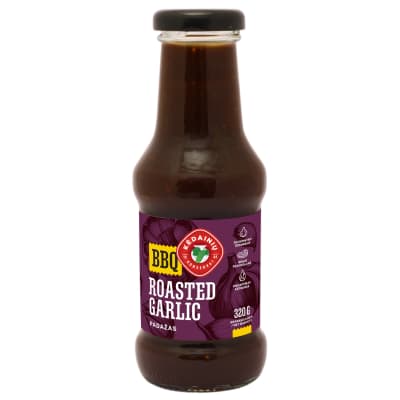 Padažas KKF BBQ ROASTED GARLIC, 320 g