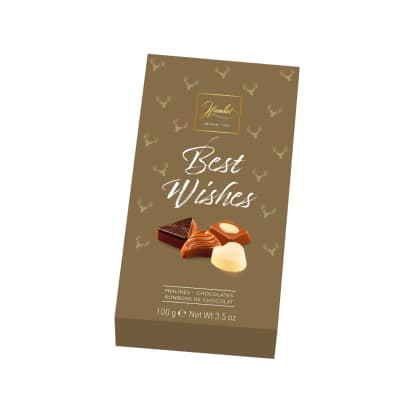 Belgiškas šokoladas HAMLET WISHES, 100 g
