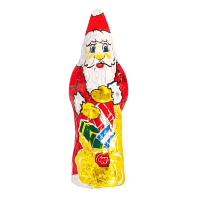 Šok. figūrėlė WOLNOSC KALĖDŲ SENELIS, 40 g