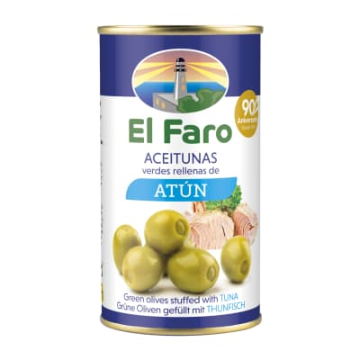 Žal. alyv. įd. tūnu EL FARO, 370 ml / 150 g
