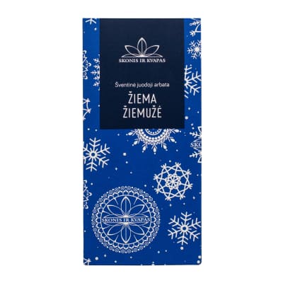 Juodoji arbata ŽIEMA ŽIEMUŽĖ, 70 g