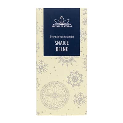Vaisinė arbata SNAIGĖ DELNE, 80 g