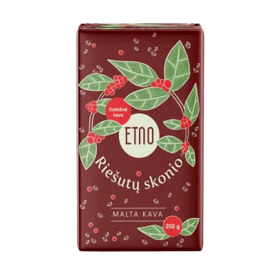 Lazdyno riešutų sk. malta kava ETNO, 250 g