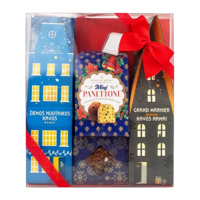 Kavos, arbat. rink. su panetone PASAKA, 375 g