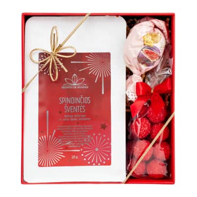 Kavos ir saldėsių rinkinys DOLCE VITA, 247 g