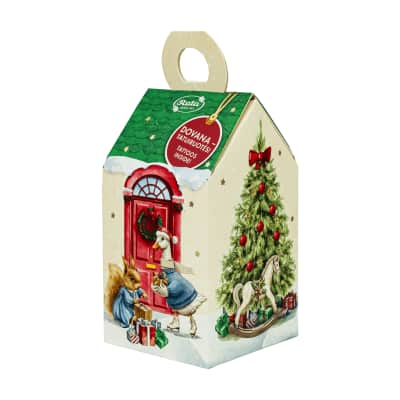 Saldainių dovanėlė STEBUKLŲ NAMELIS, 80 g