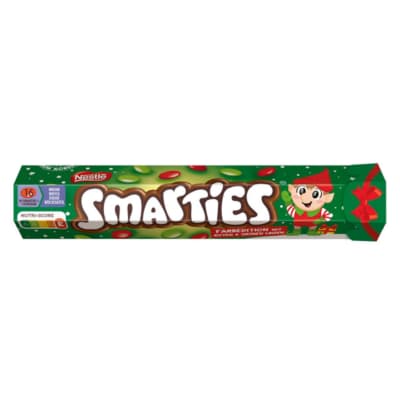 Pieninis šokoladas NESTLE SMARTIES, 120 g