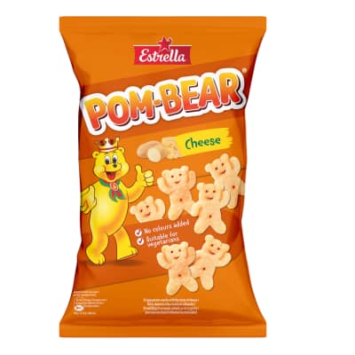 Bulv. užkandis ESTRELLA POM-BEAR CHEESE, 65 g