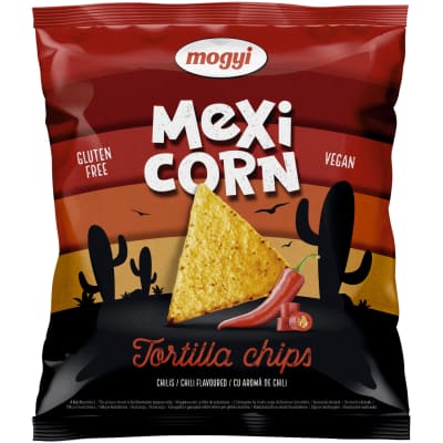 Aitr. papr. trašk. MEX. TORTILLA CHIPS, 90 g