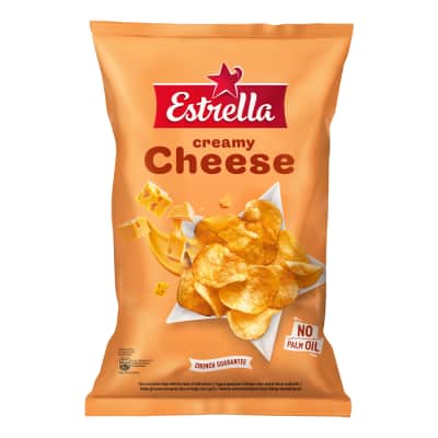 Bulvių traškučiai sūrio sk. ESTRELLA, 240 g