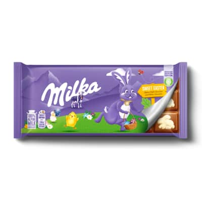Šokoladas MILKA SWEET EASTER, 92 g