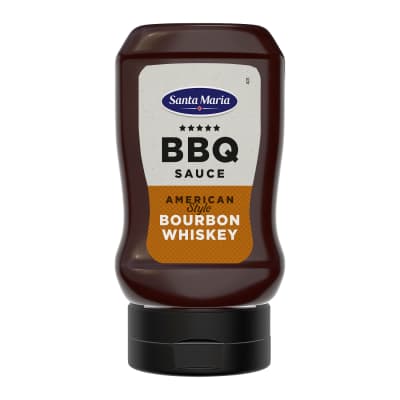 BBQ padažas SANTA MARIA BOURBON WHISKEY, 350g