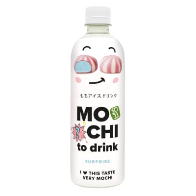 Gėrimas SOTI NATURAL MOCHI SURPRISE, 0,5 l