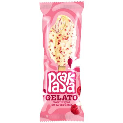 Valg. van. ledai PASAKA GELATO, 102 ml / 82 g