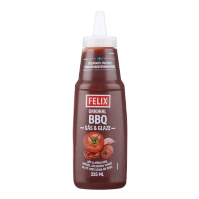 Padažas BBQ ORIGINAL FELIX, 335 ml