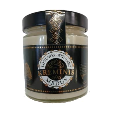 Kreminis KORIO medus, 500 g