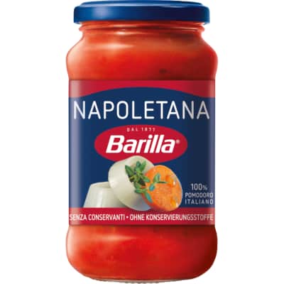 Pomidorų padažas NAPOLETANA BARILLA, 400g
