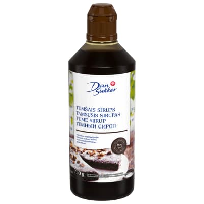 Tamsusis sirupas DANSUKKER, 750 g