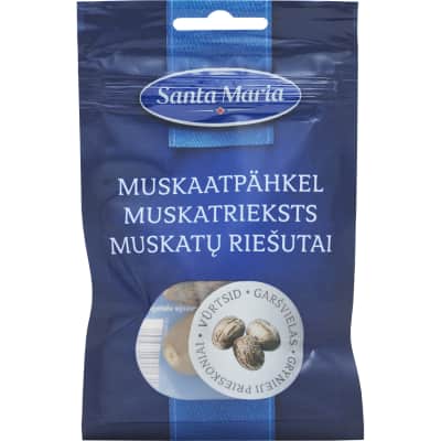 Muskatų riešutai SANTA MARIA, 10g
