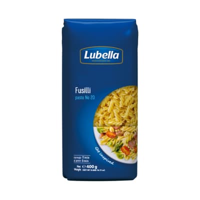 Makaronai LUBELLA (spiralės), 400 g