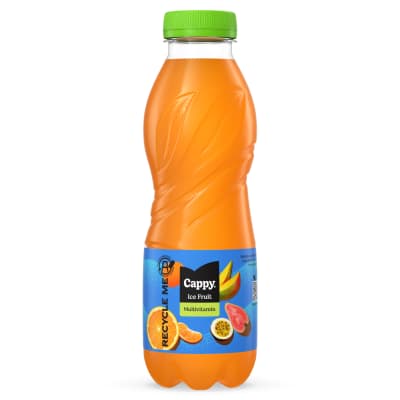 Įvairių vaisių sulčių gėrimas CAPPY, 0,5l