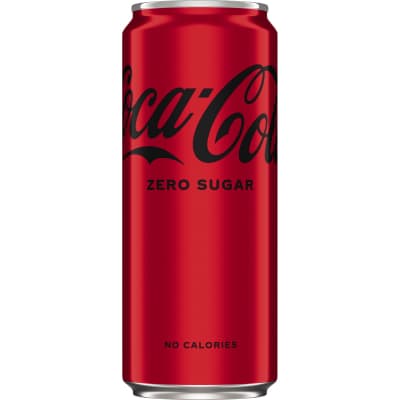 Gazuotas gėrimas, COCA COLA ZERO, 330ml