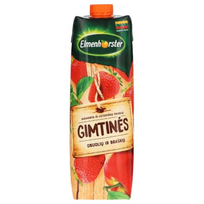 Ob. brašk. gėrim. ELMENHORSTER GIMTINĖS, 1 l