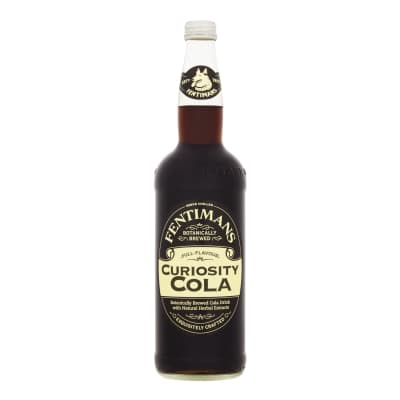 Gaivusis gėrimas FENTIMANS CURIOS. COLA,0,75l