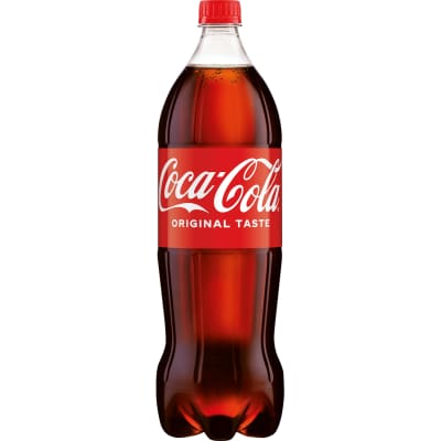 Gazuotas gaivusis gėrimas COCA COLA, 1,5 l