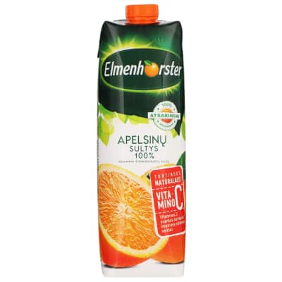 Apelsinų sultys ELMENHORSTER, 1 l