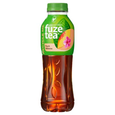 Persikų sk.juod.arb. gėrimas FUZE TEA, 500ml