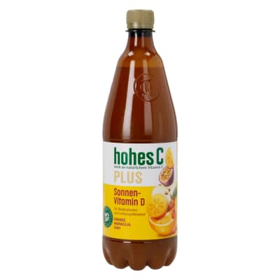 Apels. pasifl. sultys HOHES C PLUS,100 %, 1 l