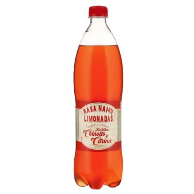Gaz. chinotto citrinų skon. gėrimas RASA, 1 l
