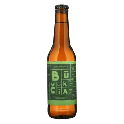 Ekologiškas kombučia BŪKČIA KANAPINĖ, 330ml
