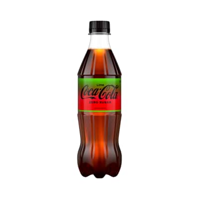 Gaz.gėrimas su sald.COCA COLA ZERO LIME, 0,5l