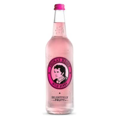 Gaz. gėrimas THOMAS HENRY WILD BERRY, 0,75 l