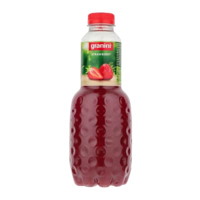 Braškių sulčių gėrimas GRANINI, 25 %, 1 l