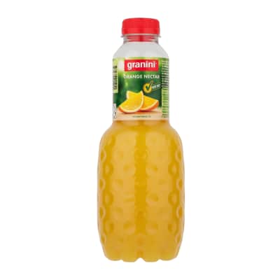 Apelsinų nektaras GRANINI, 50 %, 1 l