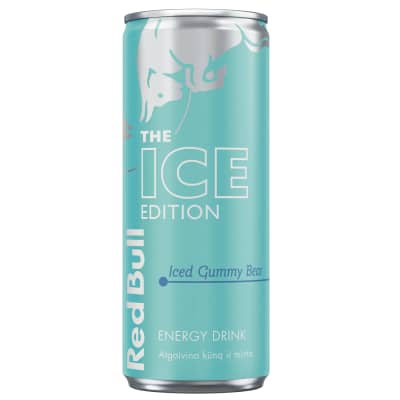 Energinis gėrim. RED BULL ICE EDITION, 0,25 l